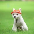thumbnail image 6 of Breathable Canvas for Small Medium Mesh Cloth Dog Caps Cat Hat Pet Products Sunhat BLACK L, 6 of 8