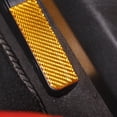 thumbnail image 2 of TINKI Soft Carbon Fiber Forced Door Opening Switch Cover Trims Compatible with Chevrolet Corvette C8 Stingray 2020-2023, Car Door Lock Switch Sticker Accessories, 2 of 11
