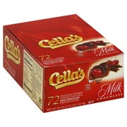 Cella's Foil Wrapped Milk Chocolate Covered Cherries