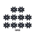 thumbnail image 1 of serony 10Pcs Car Flexible Steering Column Coupler Rubber Coupling Fittings For Automobile Upgrading Modification Replacement Parts Accs, 1 of 5