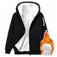 thumbnail image 5 of Luvrsol Hoodiess for Women Plus Size Zip Front Sweatshirt Jacket with Fleece Drawstring Pockets Winder Outerwear L-5XL, 5 of 10