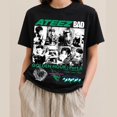 thumbnail image 3 of Retro Ateez Bad Graphic T-Shirt, Golden Hour Part 5 Unisex Tee, 3 of 7