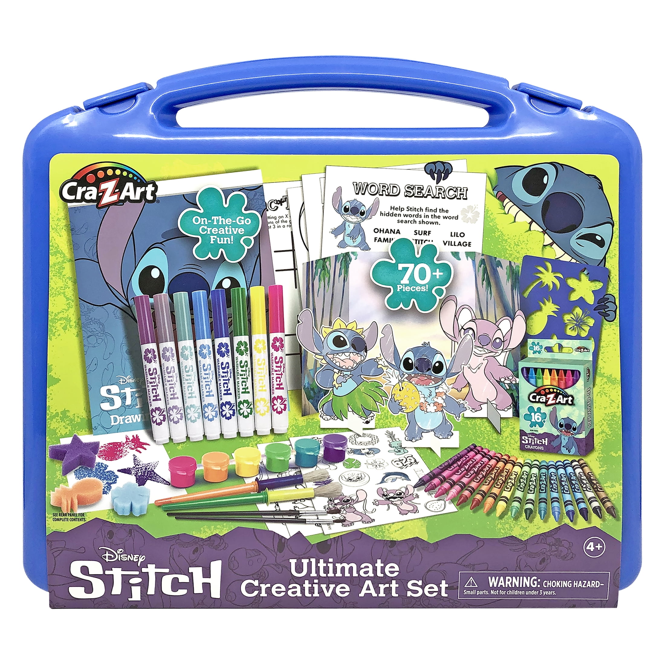 Free Shipping! Cra-Z-Art Ultimate Art Extravaganza Multicolor