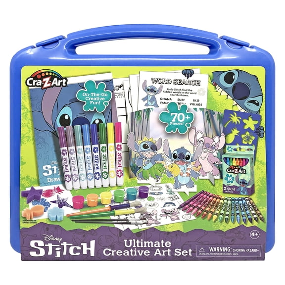 Cra-Z-Art Disney Stitch Ultimate Creative Activity and Coloring Art Set