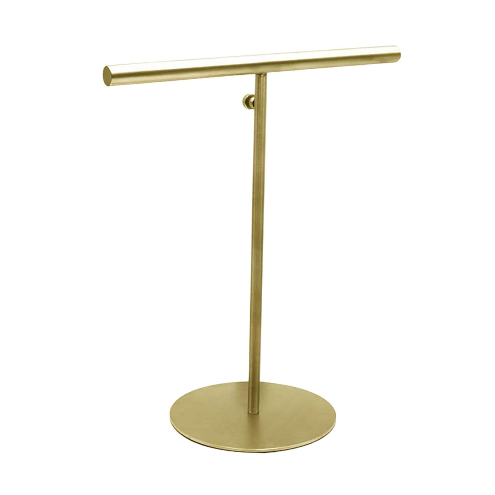 CoudarTitie Bag Display Stand Aesthetic Handbag Rack for Boutique Store Home Retail Shop Gold