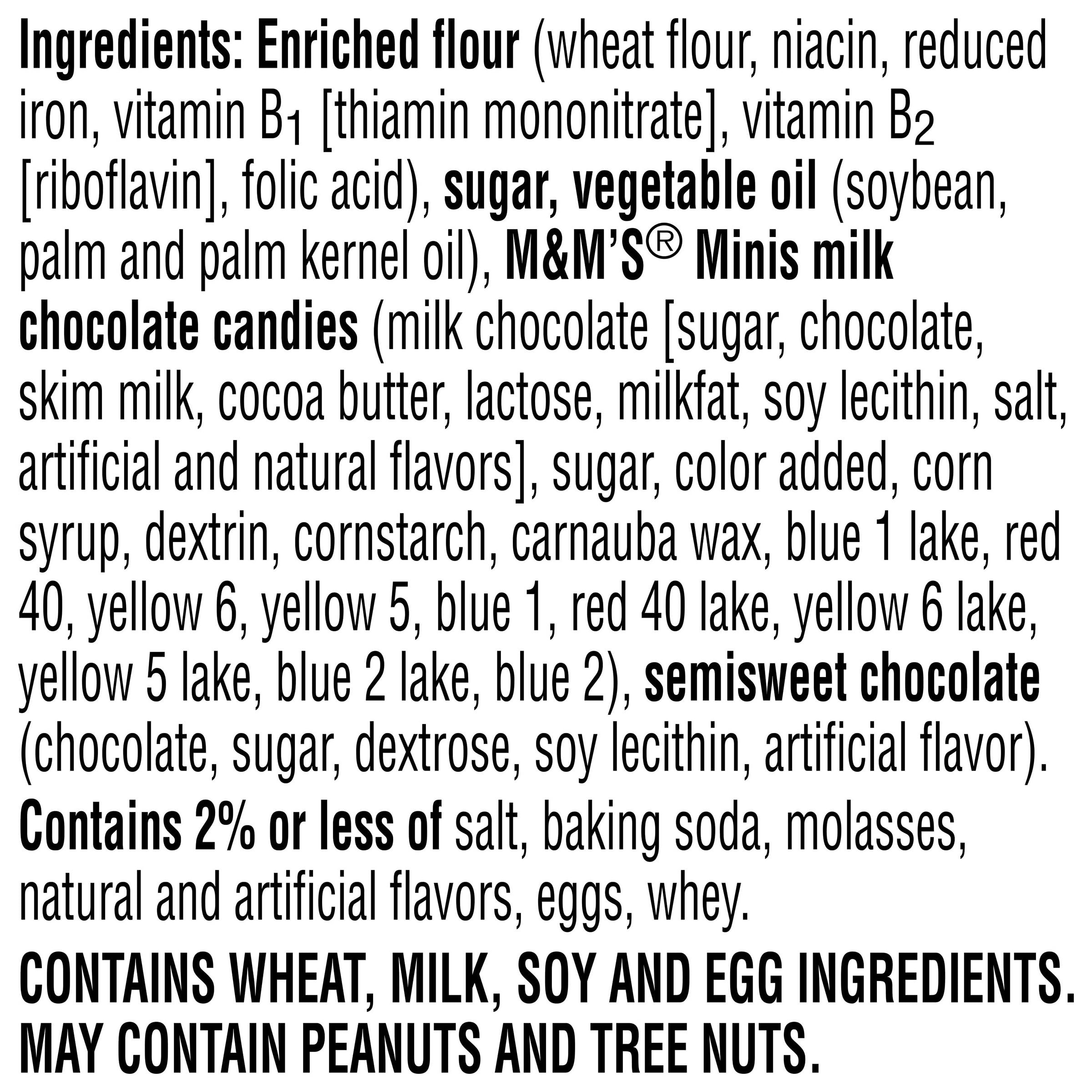 Keebler Caddies Bite Size Milk Chocolate Cookies Minis, 1.6 oz, 30 Count