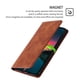 thumbnail image 4 of For Xiaomi Redmi Note 14 4G (164.84mm) Case Card Holder PU Leather Magnetic Closing Phone Cover - Da, 4 of 5