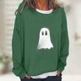 thumbnail image 2 of Makaor Plus Size Sweatshirt Womens Clothes Halloween Crew Neck Tops Long Sleeve Pullover Graphic Casual Outfits, 2 of 6
