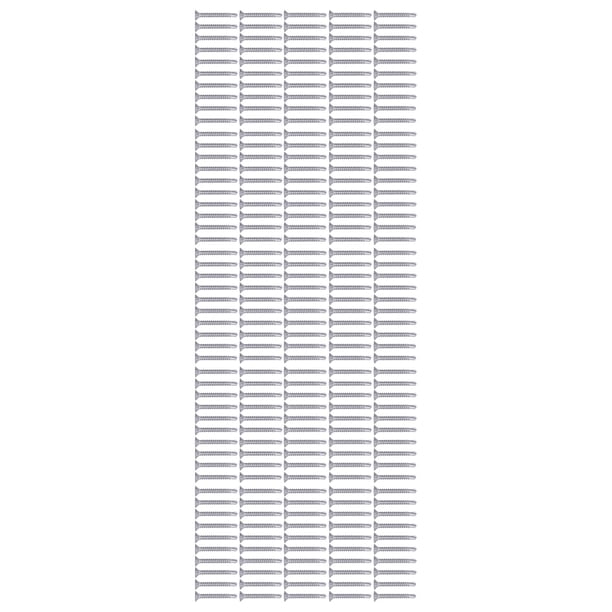 Juego De Tornillos Autoperforantes Avellanados, Acero Inoxidable 410 De Alta Dureza, Resistente A La Corrosión, 250 Piezas, Tornillos Autoperforantes Para Reparaciones De ANGGREK M4.2‑18