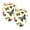 Multi-colored 2, variant on PhooArto Sea Octopus Nautical Ship Dog Bandanas, 2 Pack Soft Washable Pet Scarf Triangle for Large Dogs Puppies and Cats