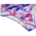 thumbnail image 6 of Hilor Girls Swimsuit Flounce Two Piece Bathing Suits Kids Ruffled Bikini Set, 6 of 6