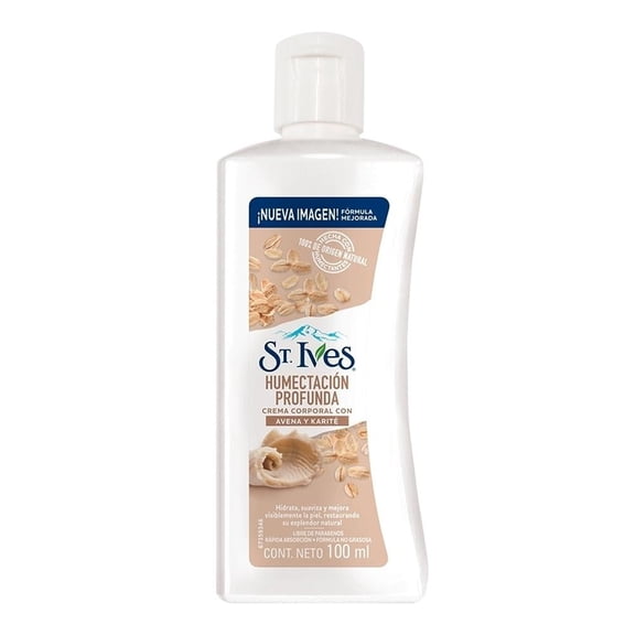 Crema corporal St. Ives avena y karité 100 ml
