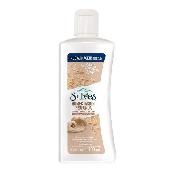 Crema corporal St. Ives avena y karité 100 ml
