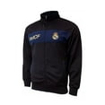 thumbnail image 2 of Real Madrid Ultimate Fan Pack , 5-Piece Soccer Set - Jacket, T-Shirts,Jersey, Scarf, And Ball - Small, 2 of 8