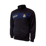 Real Madrid 5-piece Soccer Set, Ultimate Fan Pack includes: Jacket, T-Shirts,Jersey, Scarf, And Ball - Medium