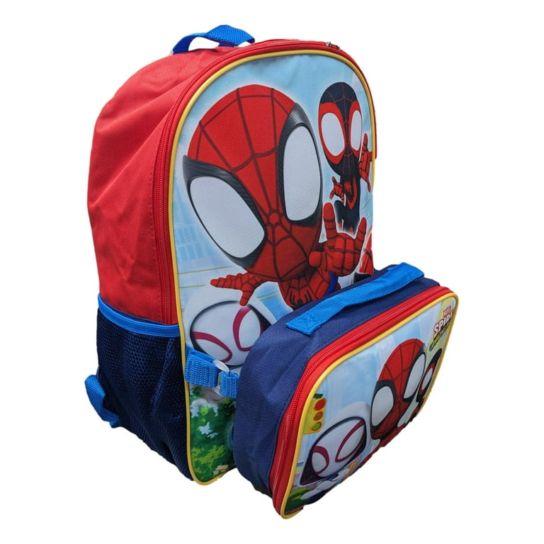 Marvel Spiderman Ghost Spider Backpack for School  