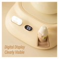 thumbnail image 4 of 40W Coffee Mug Warmer Cup Heater Electric Hot Plate 4 Temperature setup Warmer Cup Coaster for Tea Milk Water Heating Pad ,Fast Heating, 4 of 6