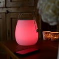 thumbnail image 3 of Koble Ava X Portable Bluetooth Speaker with LED Lighting, White, KB-SL003-401, 3 of 12