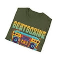 thumbnail image 5 of Retro 80s Shoulder Stereo Music Novelty Art Unisex Softstyle T-Shirt, 5 of 7