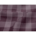 thumbnail image 4 of oneOone Viscose Jersey Chocolate Brown Fabric Gingham Check Quilting Supplies Print Sewing Fabric By The Yard 60 Inches Wide, 4 of 5