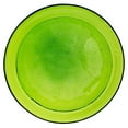 thumbnail image 2 of Achla Designs 12 In Crackle Glass Bowl Birdbath Decoration w/ Stand, Green, 2 of 5