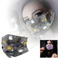 thumbnail image 2 of Halloween Disposable Printed Face Cover, Daily Use 3-Ply with Nose Wire Halloween Atmosphere Decoration Party Decoration, 2 of 6