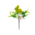 thumbnail image 2 of AZXY 10" Easter Flocked Bunny Floral Picks with Colorful Eggs, Artificial Greenery Flower Stems for Spring Home Decor, Easter Tree Decor, Table Centerpieces, and Vase Arrangements, 2 of 6