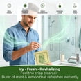 thumbnail image 4 of Mint Cooler - Room Deodorizer Gel Odor Eliminator For Home - Bathroom Air Freshener Odor Absorber - Closet Deodorizer - Long Lasting Non Plug In Strong Scent For Kitchen Trash Basement Rv Smell, 4 of 14
