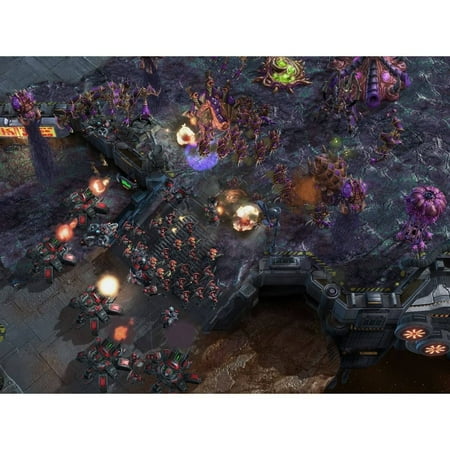 Starcraft II Battle Chest (Wings of Liberty/Heart of Swarm/Legacy Void), Activision Blizzard, PC Software, (Best Pc Games By Year)