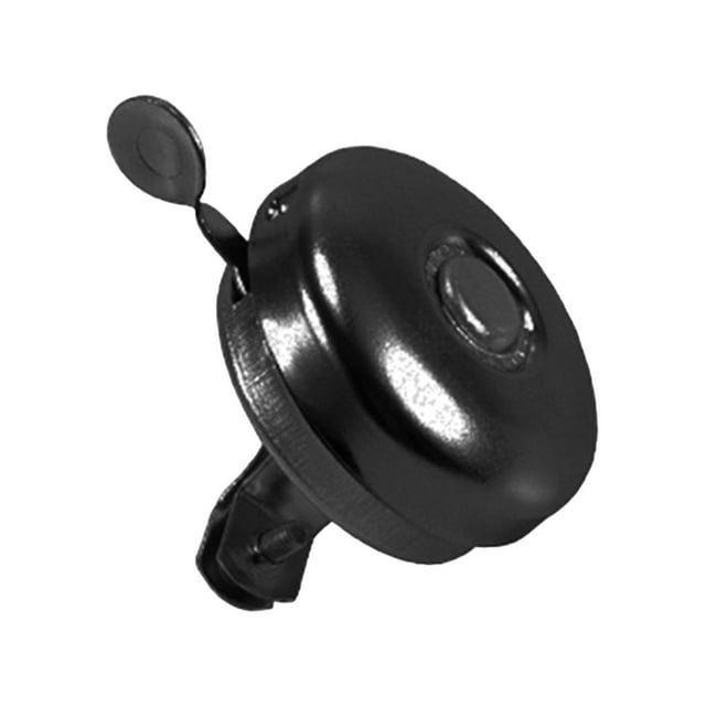 Timbre, Timbre de Bicicleta, Accesorios de Ciclismo, Regalos para Bicicletas, Timbre de Manillar, Timbres Claros y Fuertes Negro