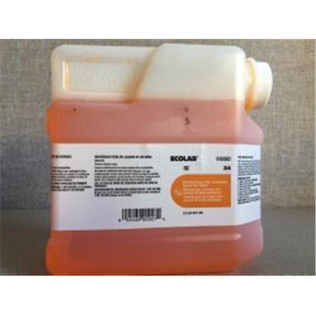 Ecolab 61824110 1.3 Litre 1128 Floor Cleaner Liquid Pack of 2