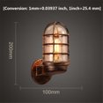 thumbnail image 2 of AU Industrial Unique Wall Light Iron Rustic Copper Steampunk Lamp Sconce, 2 of 9