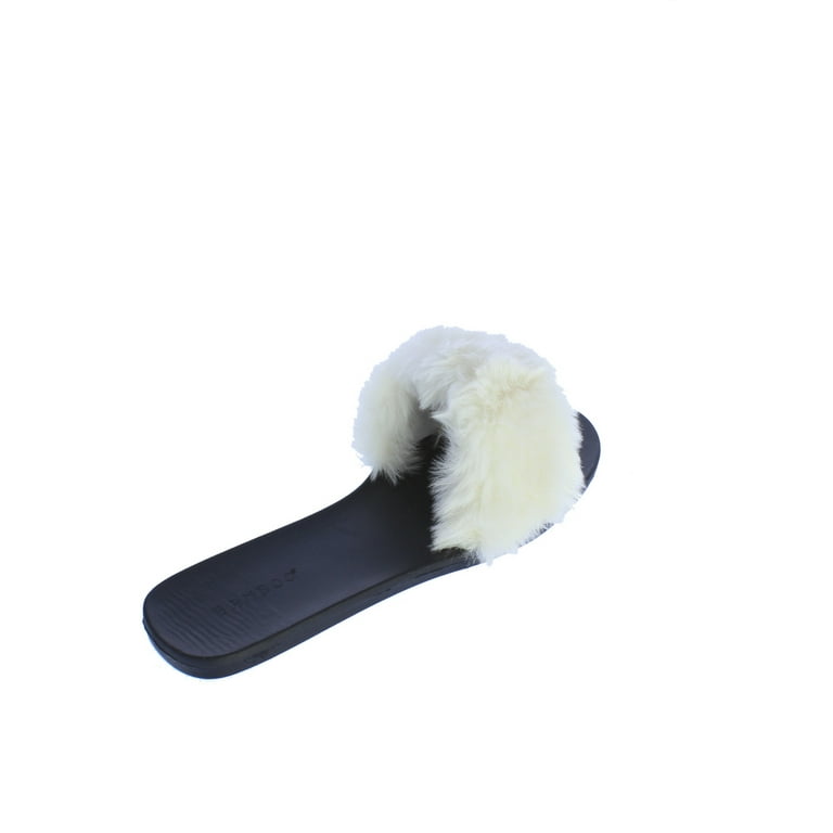 Bamboo fur slides online