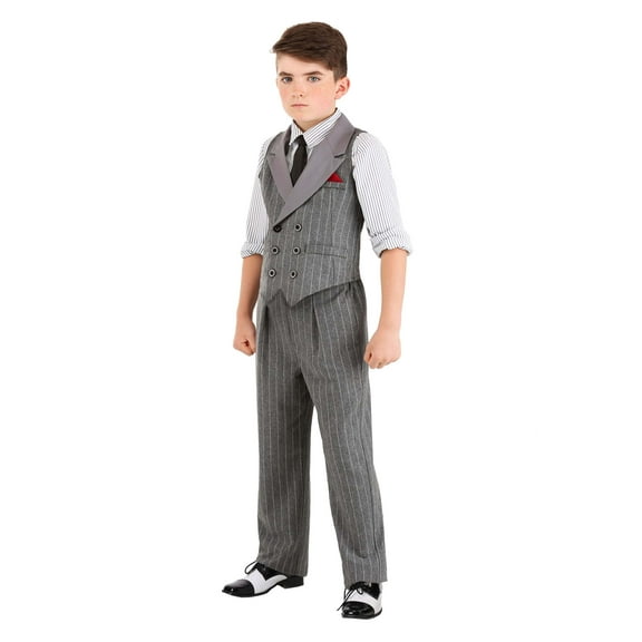Ruthless Gangster Kid's Costume
