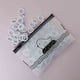 thumbnail image 1 of Paquete de 100 coleteros para mujer, coleteros para niña, coleteros de goma, bandas elásticas para el cabello para regalos de Navidad, horquillas para bebés y niñas., 1 of 2