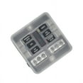 thumbnail image 3 of Vehicle and ship multi-channel Fuse Box with positive and negative 6-way fuse holder LED lamp insert circuit modification protection box, 3 of 5