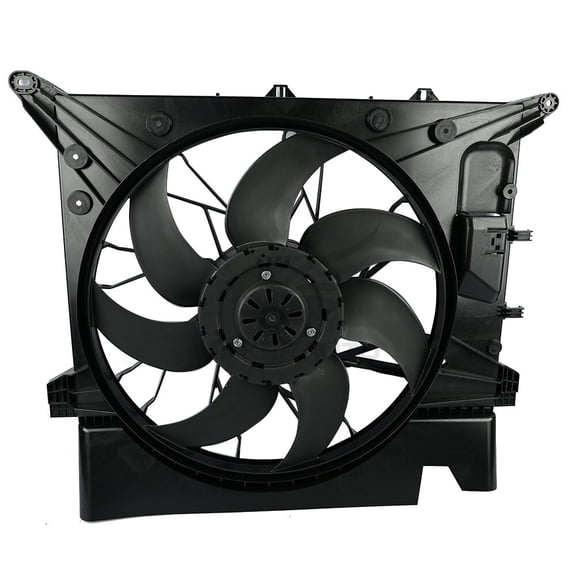Condenser Cooling Fan w/ Brushless Motor 306800053 For 2003-2014 Volvo XC90