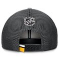 thumbnail image 4 of Men's Fanatics Gray Pittsburgh Penguins Authentic Pro Home Ice Trucker Adjustable Hat, 4 of 5