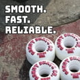 thumbnail image 4 of Donut Skate Co. Jelly Skateboard Wheels 58 mm 80a 4-Pack, 4 of 5