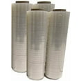 thumbnail image 6 of 18" x 1500FT 80 Gauge Pallet Wrap Stretch Film Shrink Hand Wrap 1500' 4 Rolls, 6 of 6