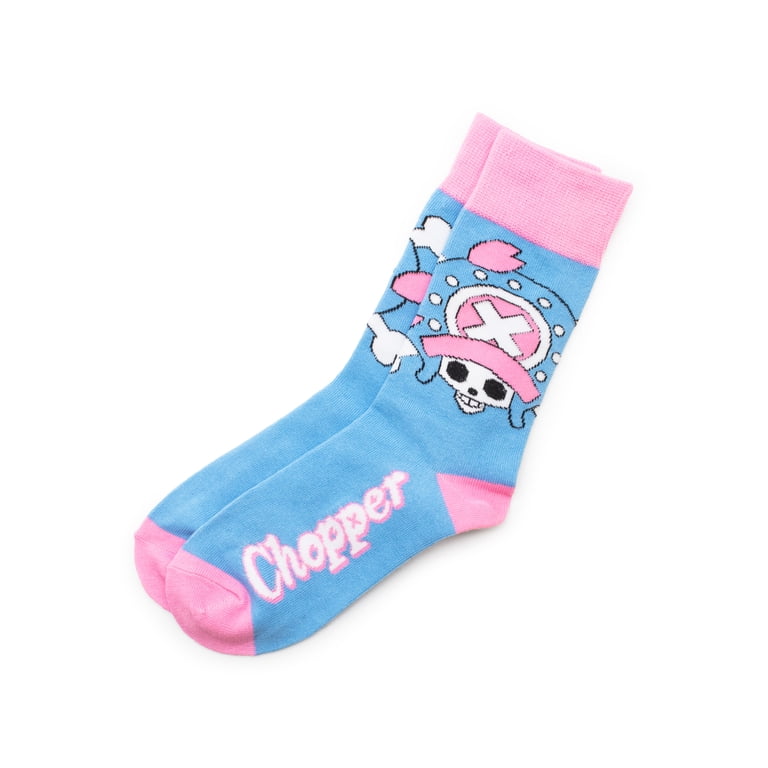 One Piece Chopper Box with Vinyl Figure, Cap, Bag, Socks, Notebook