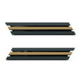 thumbnail image 4 of Head Case Designs Officially Licensed NHL Vegas Golden Knights Oversized Vinyl Sticker Skin Decal Cover Compatible with Sony PS4 Pro Bundle, 4 of 9