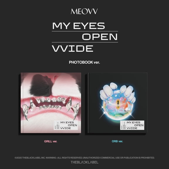 meovv Audio Cd Meovv - My Eyes Open Vvide (Photobook Ver.) (CD)