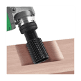 thumbnail image 4 of 2 Uds M10/M14 Abridor de Agujeros para CarpinteríA Escariado Amoladora Angular Cabezal de Molienda Abridor de Agujeros para Ranuras de Madera, 4 of 5