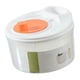 thumbnail image 2 of Centrifugadora de ensaladas manual, centrifugadora de lechuga, lavadora secadora de verduras de gran capacidad de 3 l, escurridor, colador con tazón y colador., 2 of 14