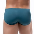 thumbnail image 4 of Swim Underwear for Men  Low Rise Briefs with Elastic Waistband and Mesh Patchwork, 4 of 7