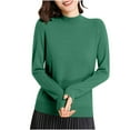 thumbnail image 3 of Ahabrexf Womens Cardigan Sweaters Women's Spring and Women's Sweater Cardigan-Neck Long Sleeve Plus Oversize Women's Cardigan Knitted Outer Womens Long Sweaters, 3 of 7