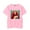 JY12896-Pink, variant on Alexia Evellyn Tshirt Merch For Women/Men Unisex Summer Short Sleeve T-Shirt Fashion Hiphop Streetwear