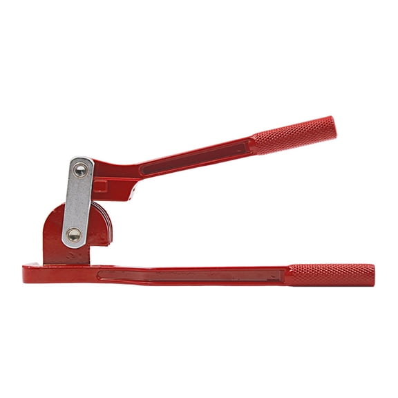 Milisten Red Portable Handheld Tube Bender with Angle Scale for Copper, Steel, Aluminum Pipes and Tubing