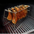 thumbnail image 5 of Bayou Classic 0770 Leg Wing Rack Display Stainless Steel, 5 of 6